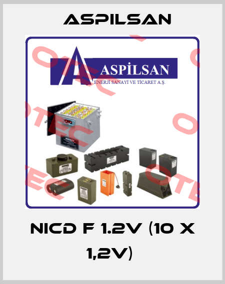 NICD F 1.2V (10 X 1,2V)  Aspilsan