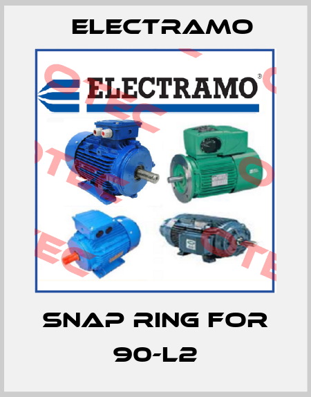 snap ring for 90-L2 Electramo