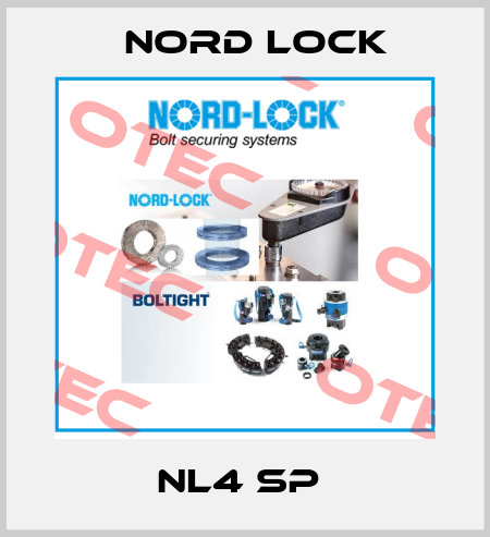 NL4 SP  Nord Lock