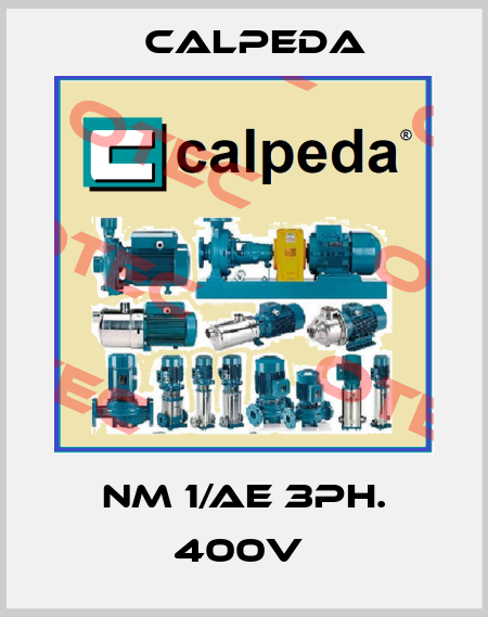 NM 1/AE 3PH. 400V  Calpeda