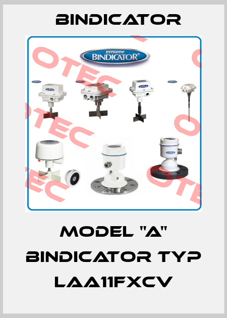 Model "A" Bindicator Typ LAA11FXCV-big