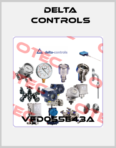 VFD055E43A Delta Controls