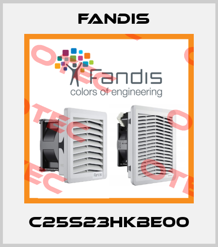 C25S23HKBE00 Fandis