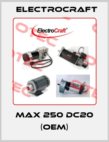 MAX 250 DC20 (OEM) ElectroCraft