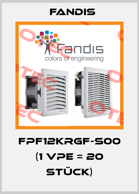 FPF12KRGF-S00 (1 VPE = 20 Stück) Fandis