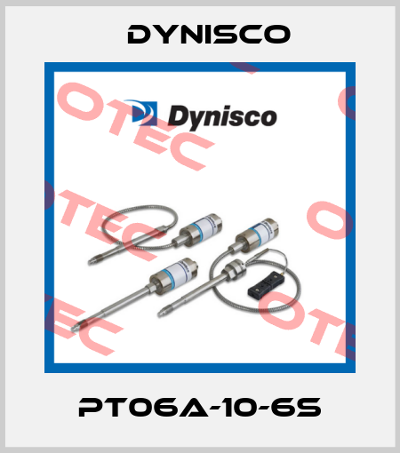 PT06A-10-6S Dynisco