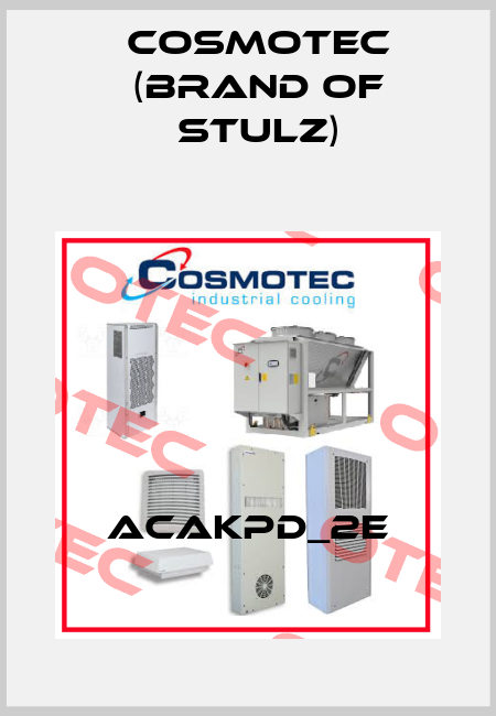 ACAKPD_2E Cosmotec (brand of Stulz)