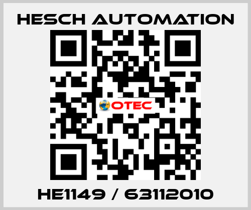 HE1149 / 63112010 Hesch Automation