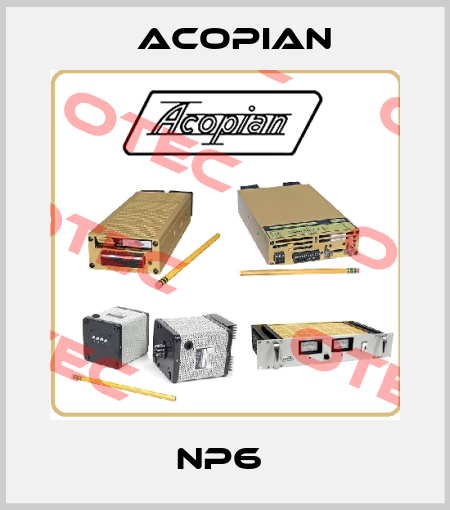 NP6  Acopian