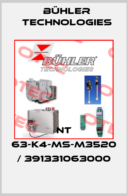 NT 63-K4-MS-M3520  / 391331063000 Bühler Technologies