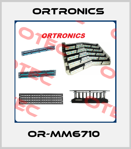 OR-MM6710  Ortronics
