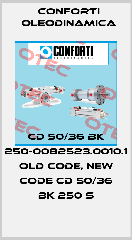 CD 50/36 BK 250-0082523.0010.1 old code, new code CD 50/36 BK 250 S Conforti Oleodinamica
