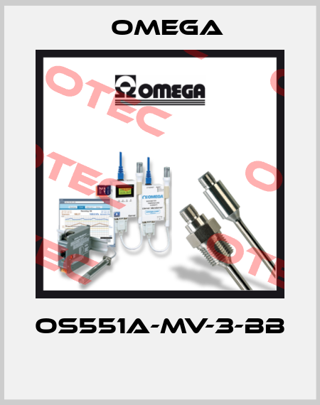 OS551A-MV-3-BB  Omega