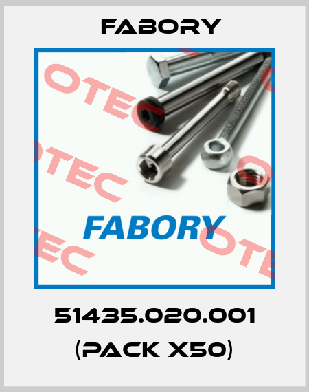 51435.020.001 (pack x50) Fabory
