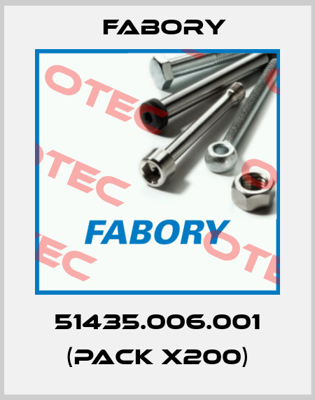 51435.006.001 (pack x200) Fabory