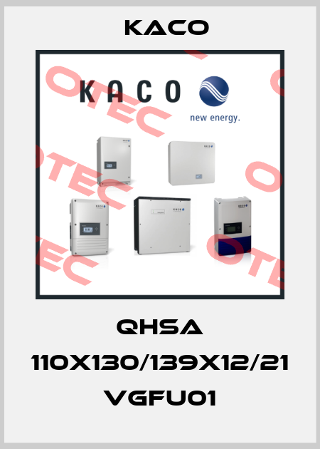 QHSA 110x130/139x12/21 VGFU01 Kaco