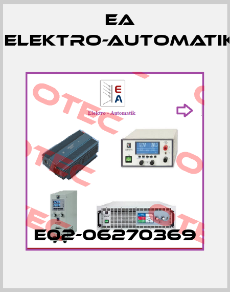 E02-06270369 EA Elektro-Automatik