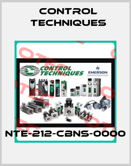 NTE-212-CBNS-0000 Control Techniques
