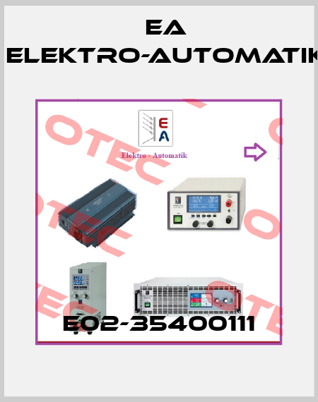 E02-35400111 EA Elektro-Automatik