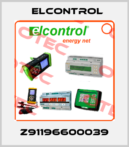 Z91196600039 ELCONTROL