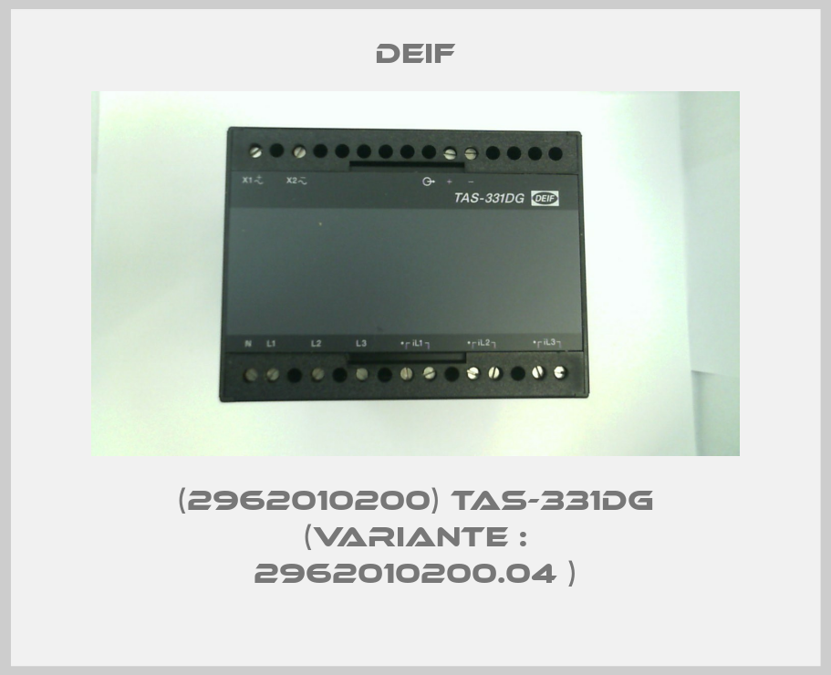 (2962010200) TAS-331DG (Variante : 2962010200.04 )-big