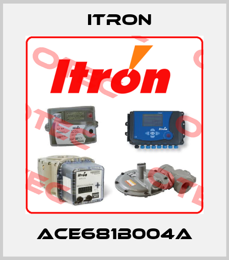ACE681B004A Itron