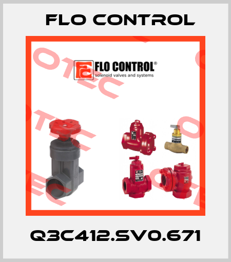 Q3C412.SV0.671 Flo Control