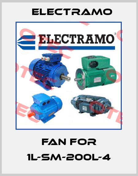 fan for 1L-SM-200L-4 Electramo