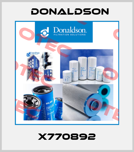 X770892 Donaldson
