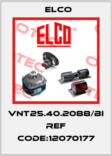 VNT25.40.2088/BI  ref code:12070177 Elco