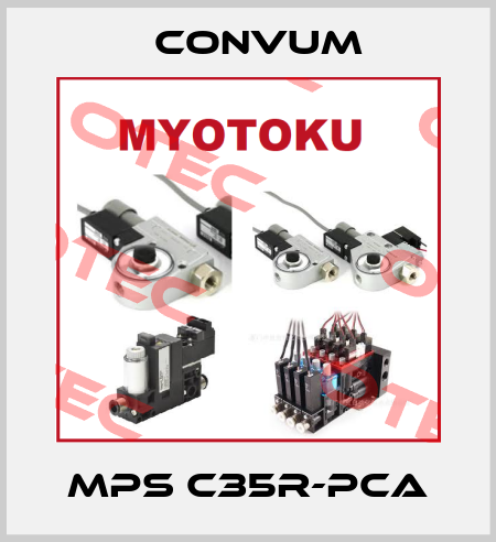 MPS C35R-PCA Convum
