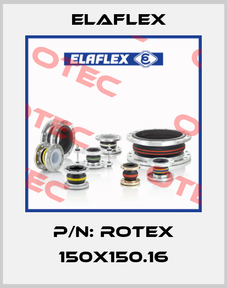 P/N: ROTEX 150x150.16 Elaflex