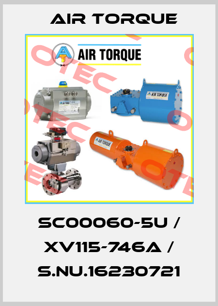 SC00060-5U / XV115-746A / S.Nu.16230721 Air Torque
