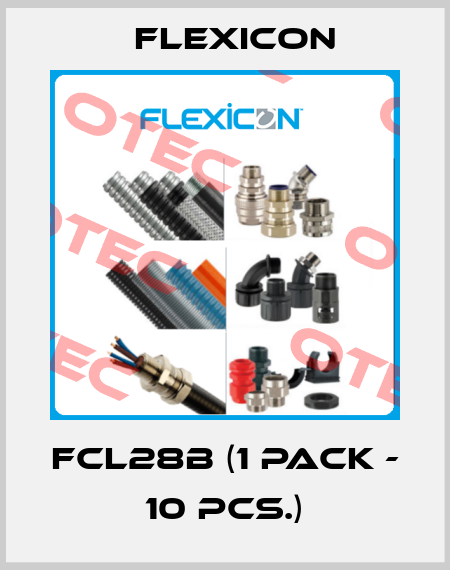 FCL28B (1 pack - 10 pcs.) Flexicon
