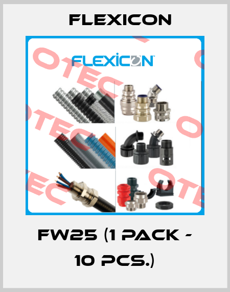 FW25 (1 pack - 10 pcs.) Flexicon