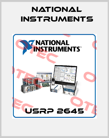 USRP 2645 National Instruments