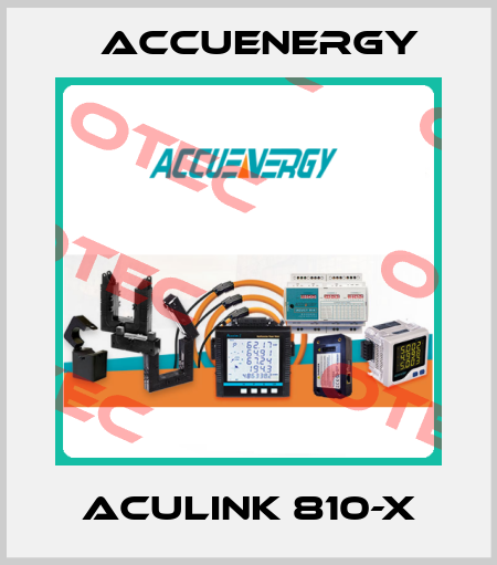 AcuLink 810-X Accuenergy