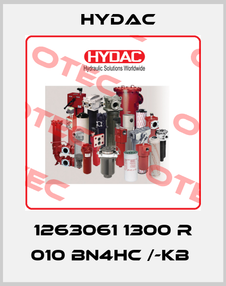 1263061 1300 R 010 BN4HC /-KB  Hydac