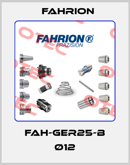 FAH-GER25-B Ø12 Fahrion
