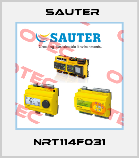 NRT114F031 Sauter