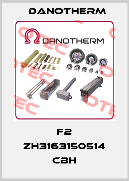 F2 ZH3163150514 CBH Danotherm