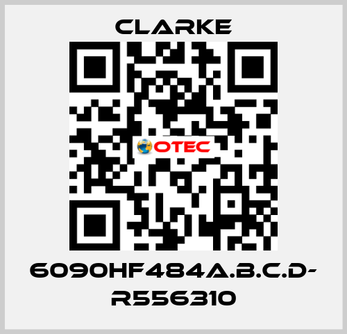 6090HF484A.B.C.D- R556310 Clarke