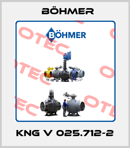 KNG V 025.712-2 Böhmer