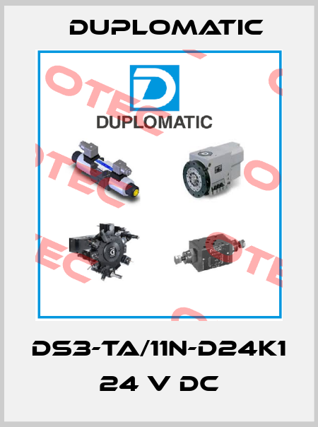 DS3-TA/11N-D24K1 24 V DC Duplomatic