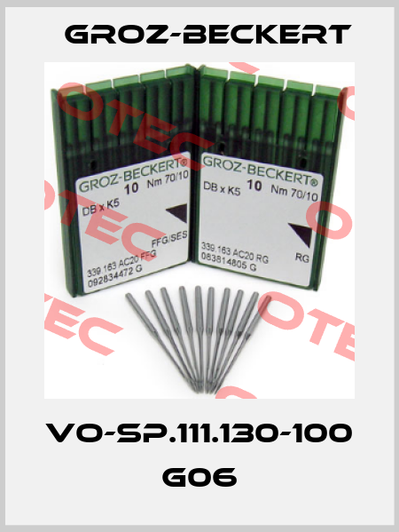 VO-SP.111.130-100 G06 Groz-Beckert