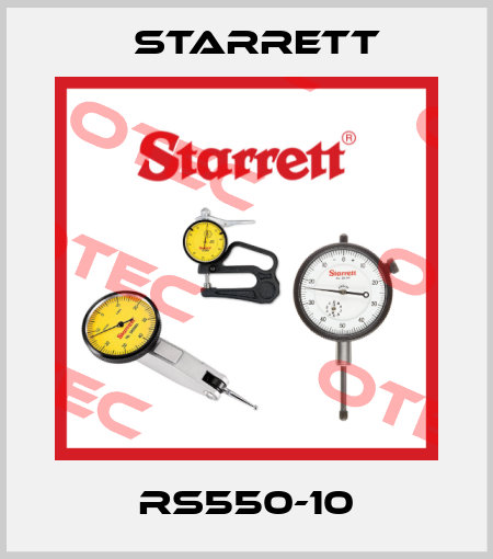 RS550-10 Starrett