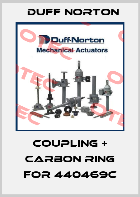 Coupling + carbon ring for 440469C Duff Norton
