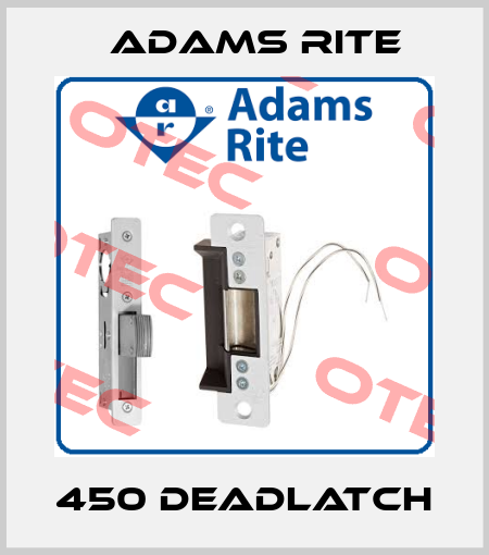 450 Deadlatch Adams Rite