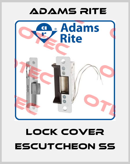 Lock cover Escutcheon SS Adams Rite