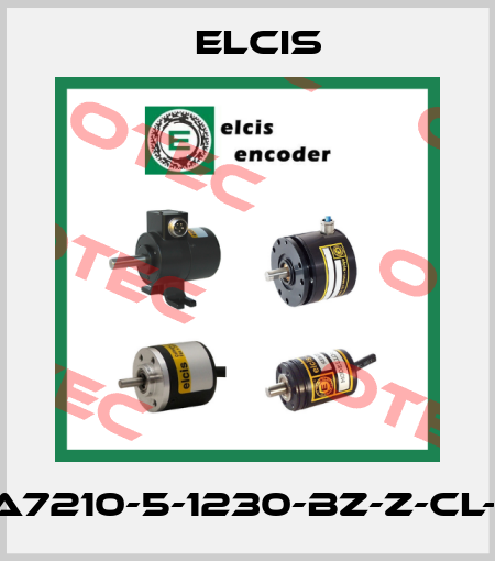 I/A7210-5-1230-BZ-Z-CL-R Elcis